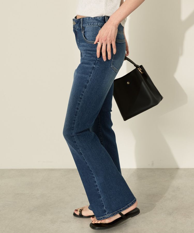 AMERICAN HOLIC「フレアデニム」|デニム|