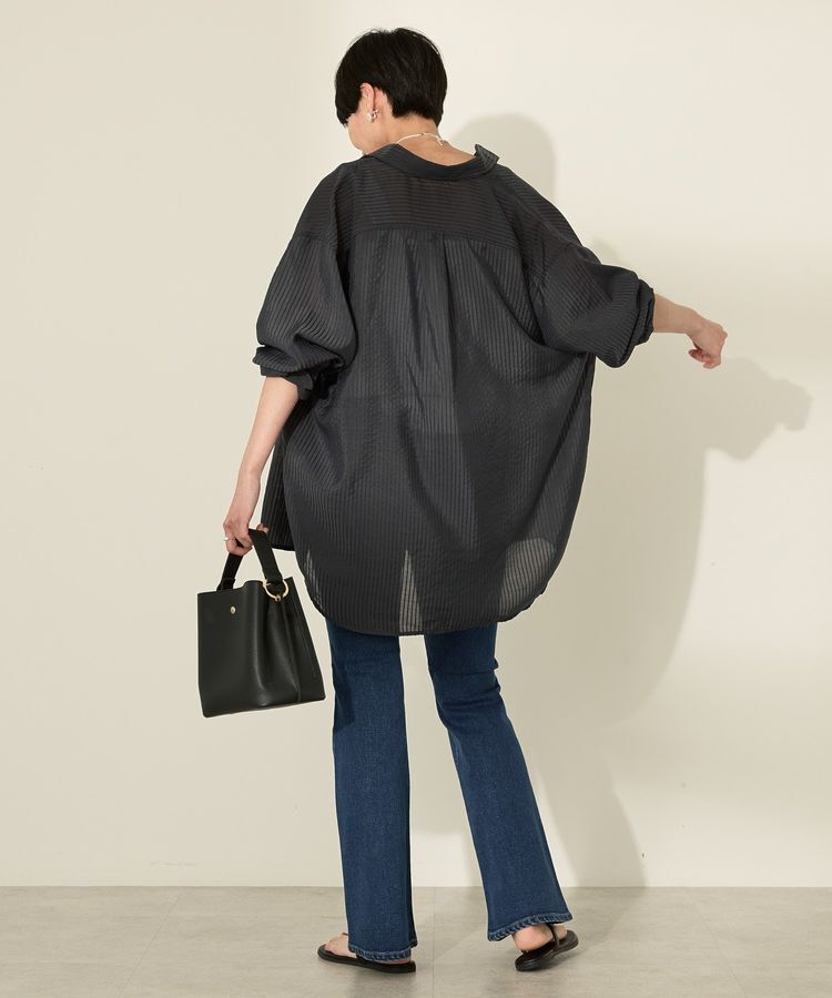 AMERICAN HOLIC「フレアデニム」|デニム|