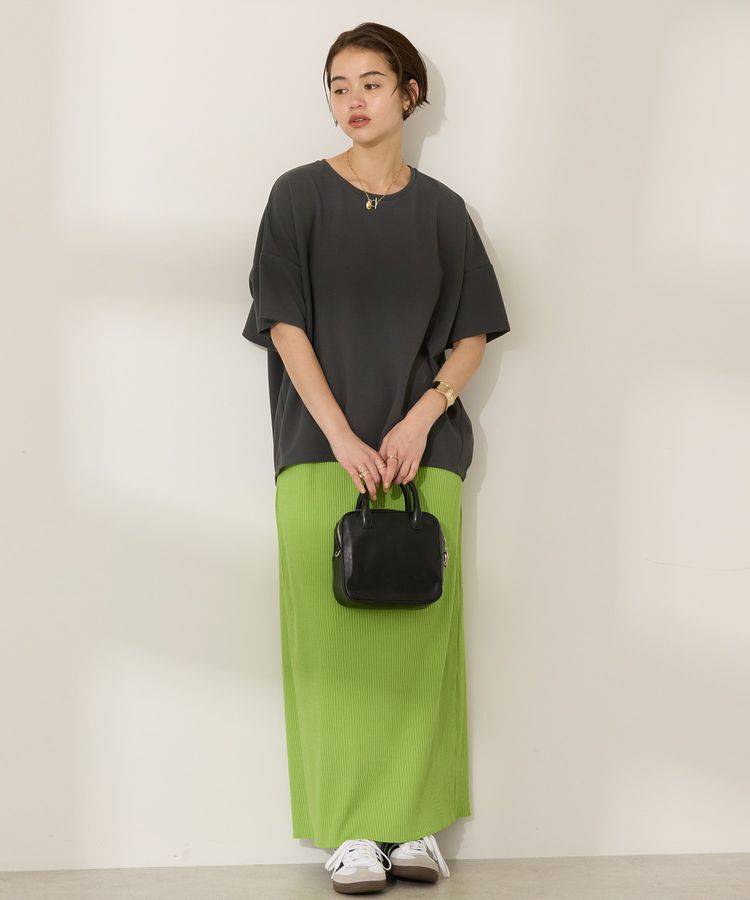 AMERICAN HOLIC「バックフリル半袖プルオーバー」|Tシャツ・カットソー|