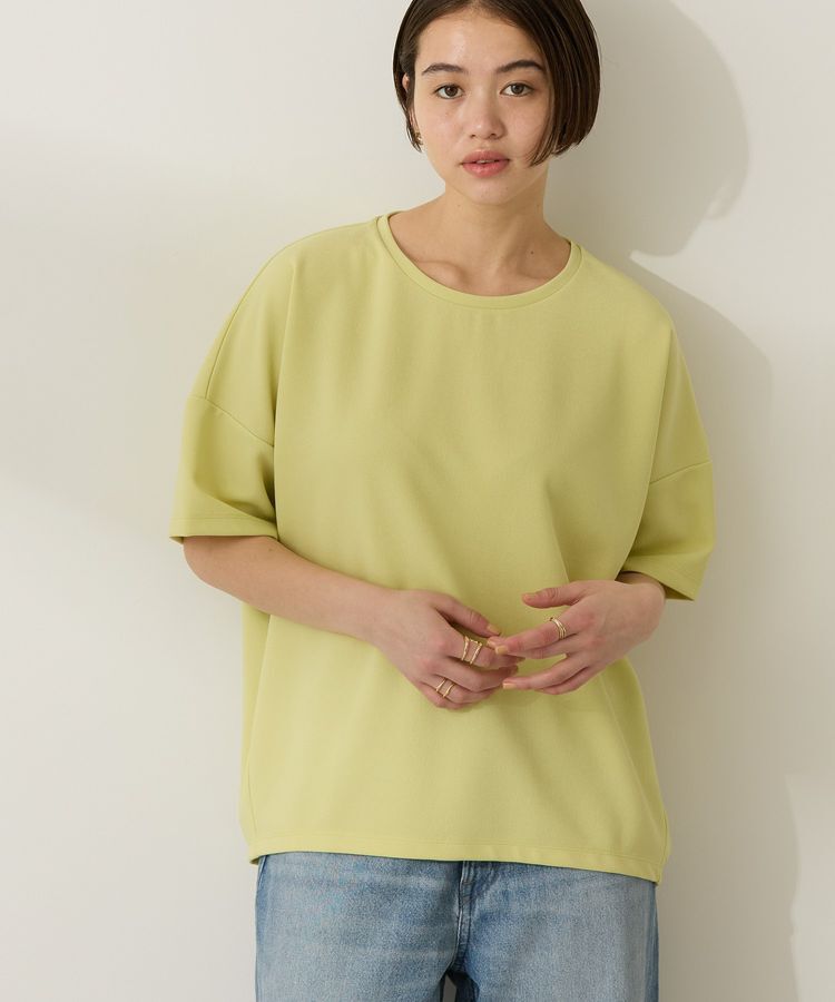 AMERICAN HOLIC「バックフリル半袖プルオーバー」|Tシャツ・カットソー|