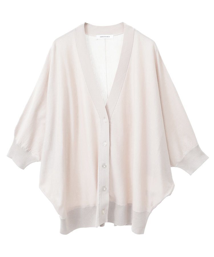 AMERICAN HOLIC「UVカットドルマンニットカーディガン」|カーディガン|