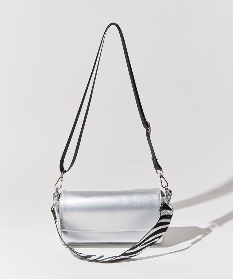 AMERICAN HOLIC「2WAY柄テープショルダーバッグ」|その他|Silver