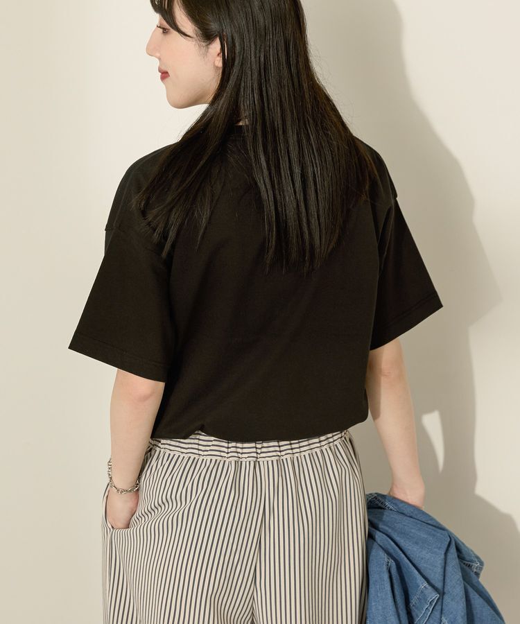 AMERICAN HOLIC「DogフォトプリントTシャツ」|Tシャツ・カットソー|