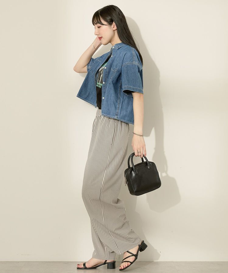 AMERICAN HOLIC「DogフォトプリントTシャツ」|Tシャツ・カットソー|