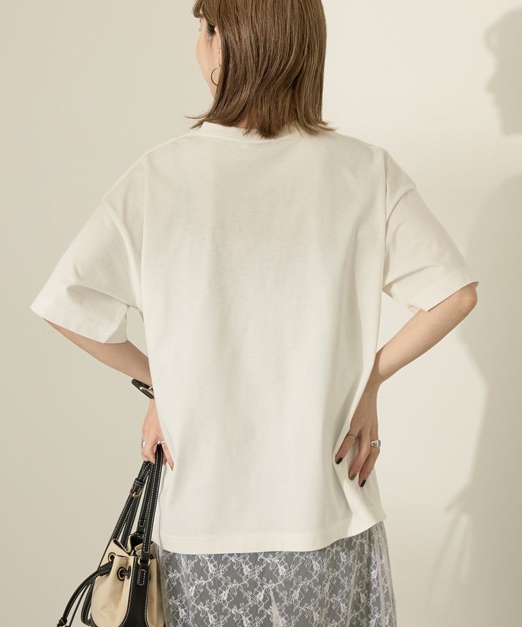 AMERICAN HOLIC「DogフォトプリントTシャツ」|Tシャツ・カットソー|