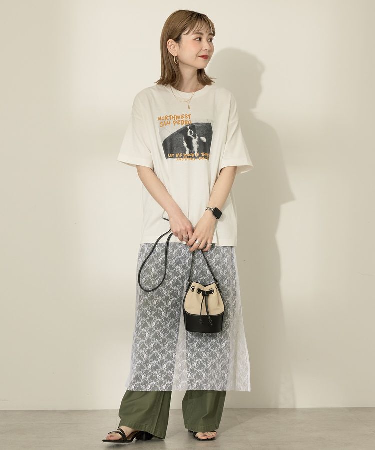 AMERICAN HOLIC「DogフォトプリントTシャツ」|Tシャツ・カットソー|