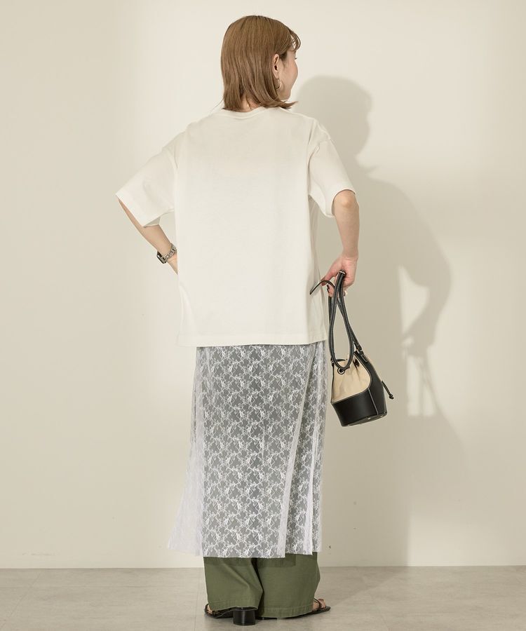 AMERICAN HOLIC「DogフォトプリントTシャツ」|Tシャツ・カットソー|