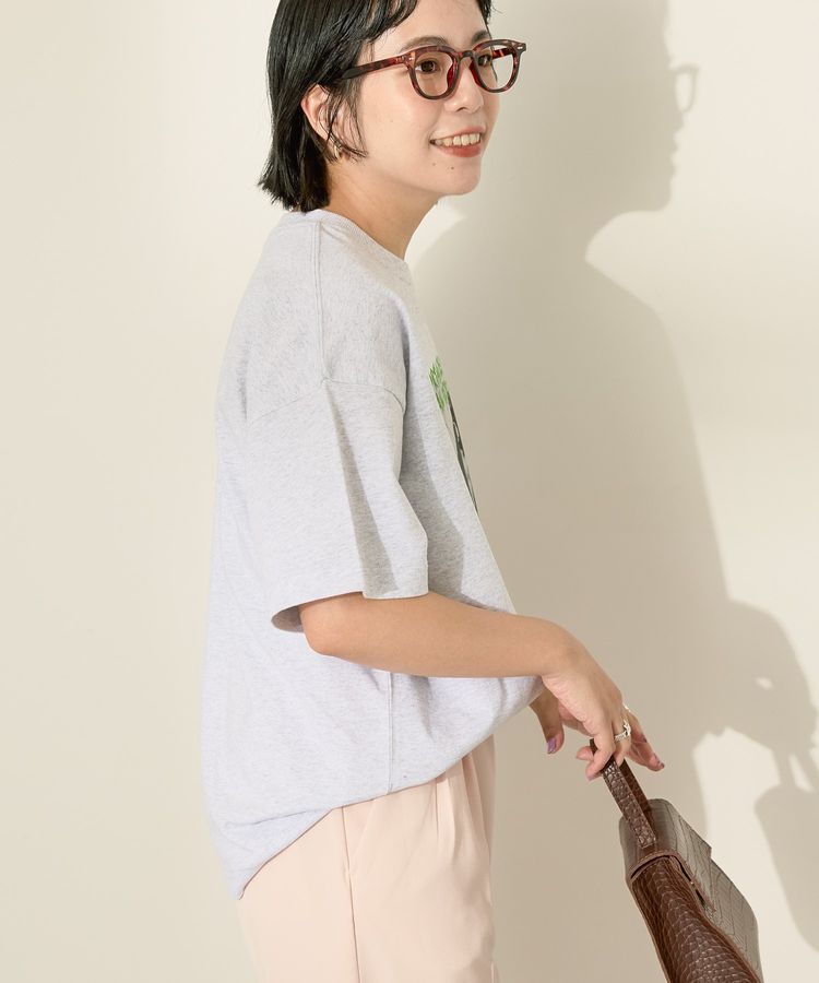 AMERICAN HOLIC「DogフォトプリントTシャツ」|Tシャツ・カットソー|