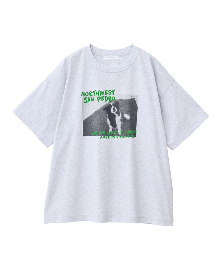 AMERICAN HOLIC「DogフォトプリントTシャツ」|Tシャツ・カットソー|
