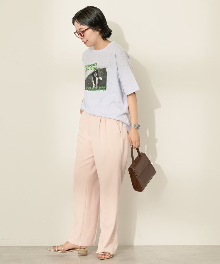 AMERICAN HOLIC「DogフォトプリントTシャツ」|Tシャツ・カットソー|