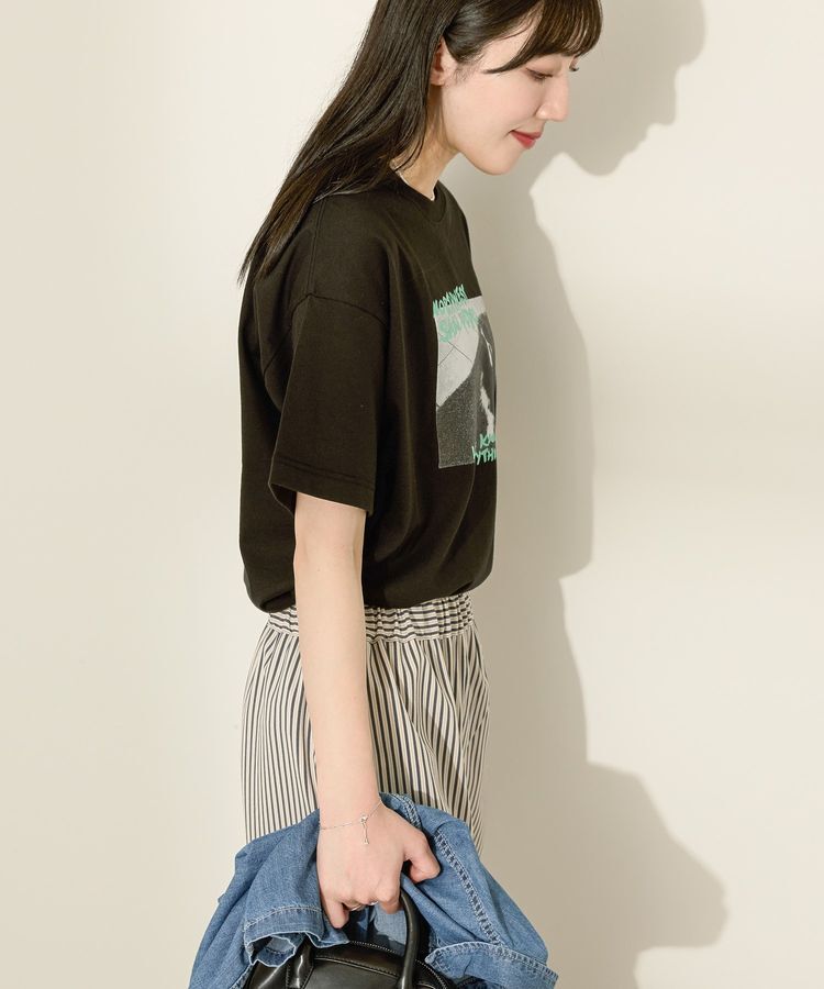 AMERICAN HOLIC「DogフォトプリントTシャツ」|Tシャツ・カットソー|