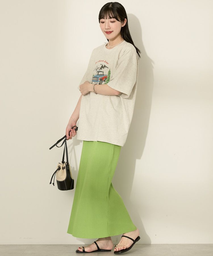 AMERICAN HOLIC「CarプリントTシャツ」|Tシャツ・カットソー|