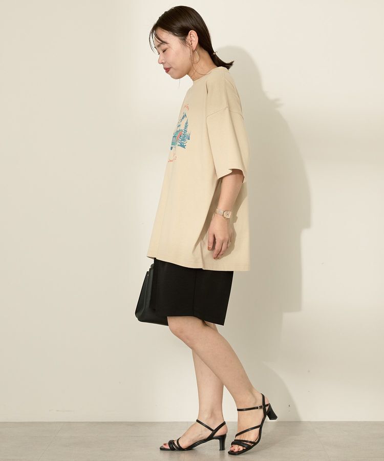 AMERICAN HOLIC「CarプリントTシャツ」|Tシャツ・カットソー|