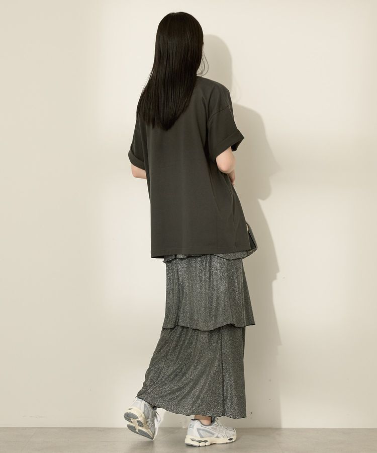 AMERICAN HOLIC「サークルロゴTシャツ」|Tシャツ・カットソー|