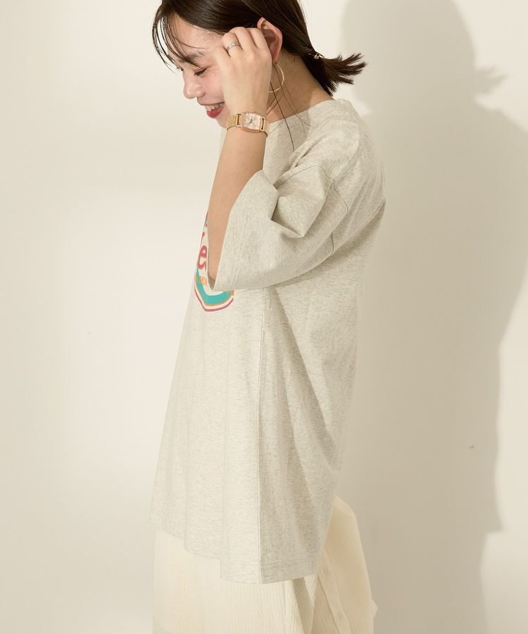 AMERICAN HOLIC「サークルロゴTシャツ」|Tシャツ・カットソー|