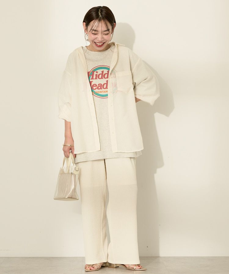 AMERICAN HOLIC「サークルロゴTシャツ」|Tシャツ・カットソー|