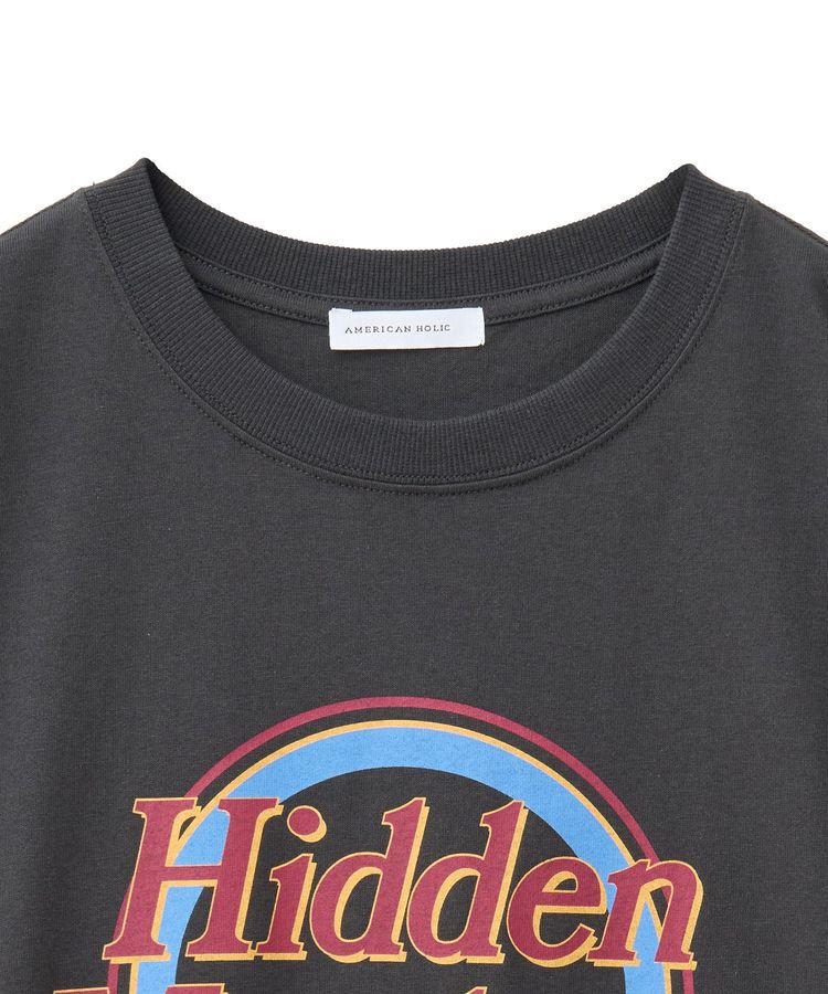 AMERICAN HOLIC「サークルロゴTシャツ」|Tシャツ・カットソー|
