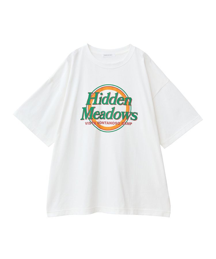 AMERICAN HOLIC「サークルロゴTシャツ」|Tシャツ・カットソー|