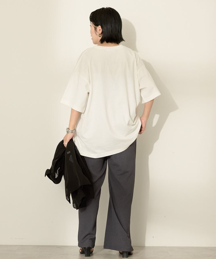 AMERICAN HOLIC「サークルロゴTシャツ」|Tシャツ・カットソー|