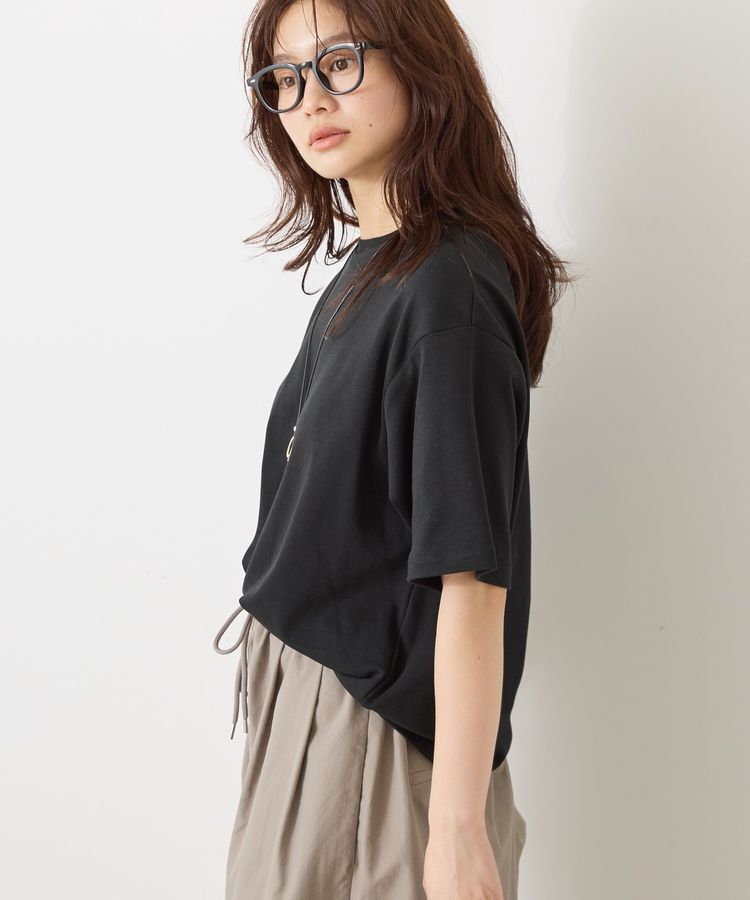 AMERICAN HOLIC「接触冷感スムースルーズクルーネックTシャツ」|Tシャツ・カットソー|