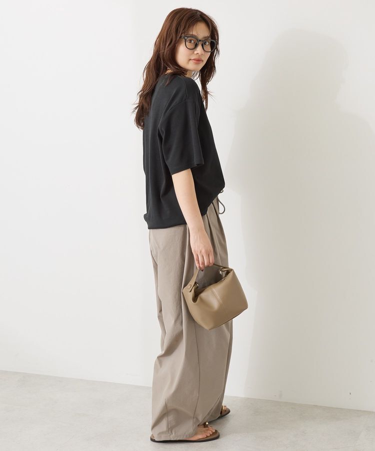 AMERICAN HOLIC「接触冷感スムースルーズクルーネックTシャツ」|Tシャツ・カットソー|