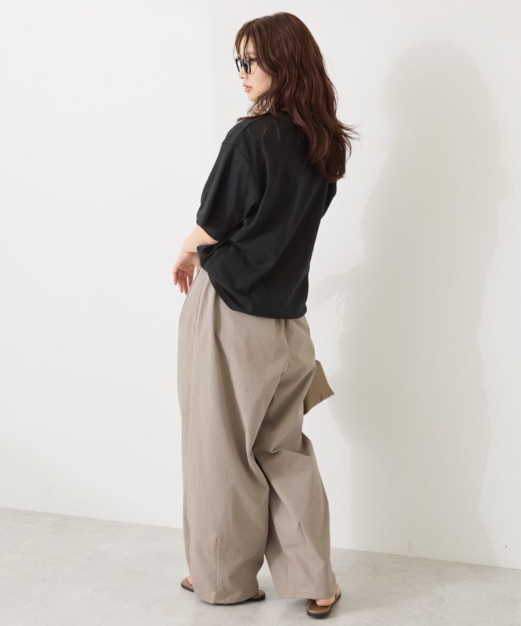 AMERICAN HOLIC「接触冷感スムースルーズクルーネックTシャツ」|Tシャツ・カットソー|