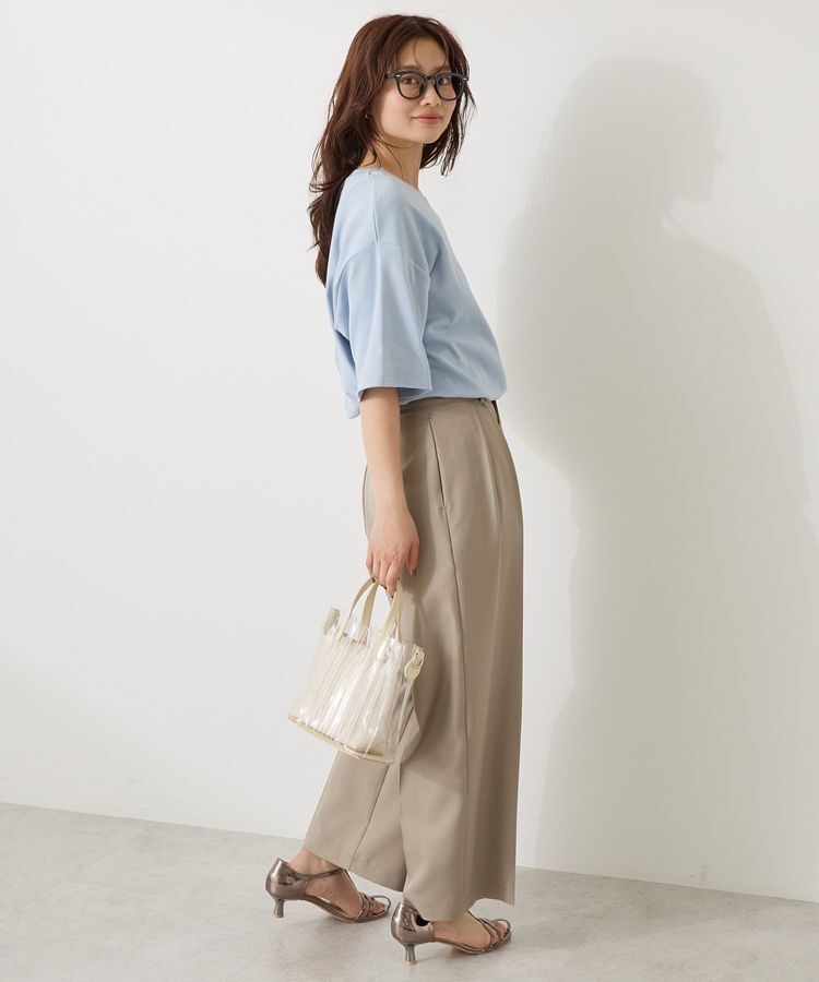 AMERICAN HOLIC「接触冷感スムースルーズクルーネックTシャツ」|Tシャツ・カットソー|