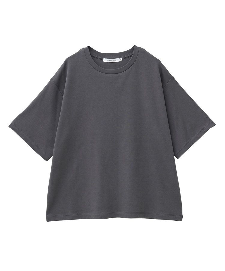 AMERICAN HOLIC「接触冷感スムースルーズクルーネックTシャツ」|Tシャツ・カットソー|