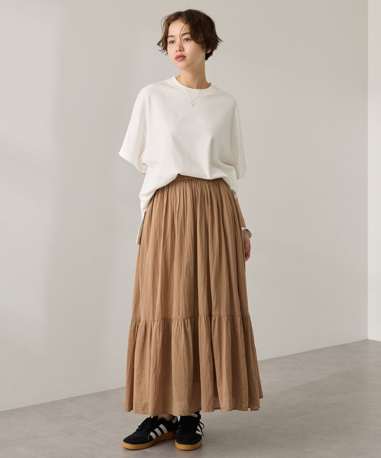 AMERICAN HOLIC「接触冷感スムースボクサーTシャツ」|Tシャツ・カットソー|