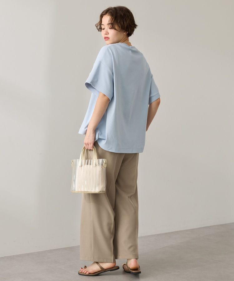 AMERICAN HOLIC「接触冷感スムースボクサーTシャツ」|Tシャツ・カットソー|