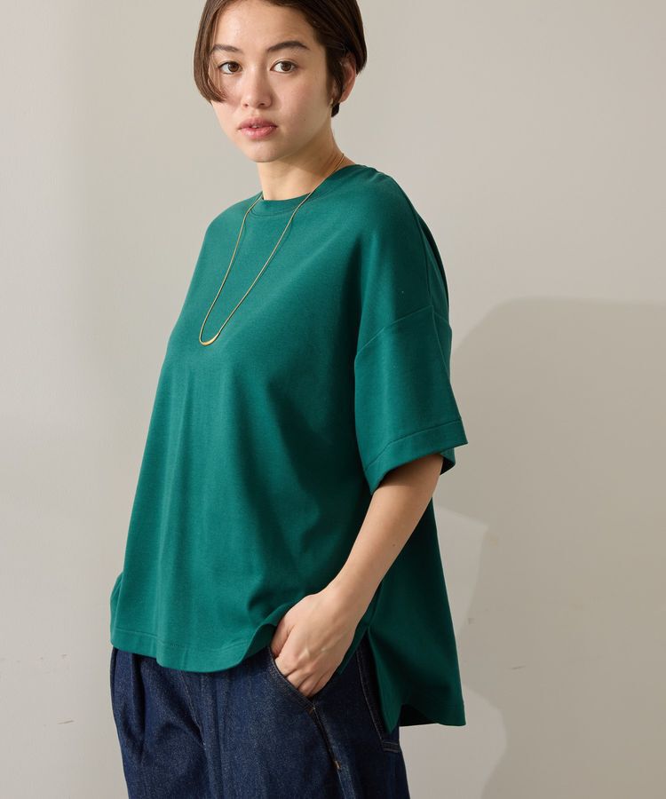 AMERICAN HOLIC「接触冷感スムースボクサーTシャツ」|Tシャツ・カットソー|