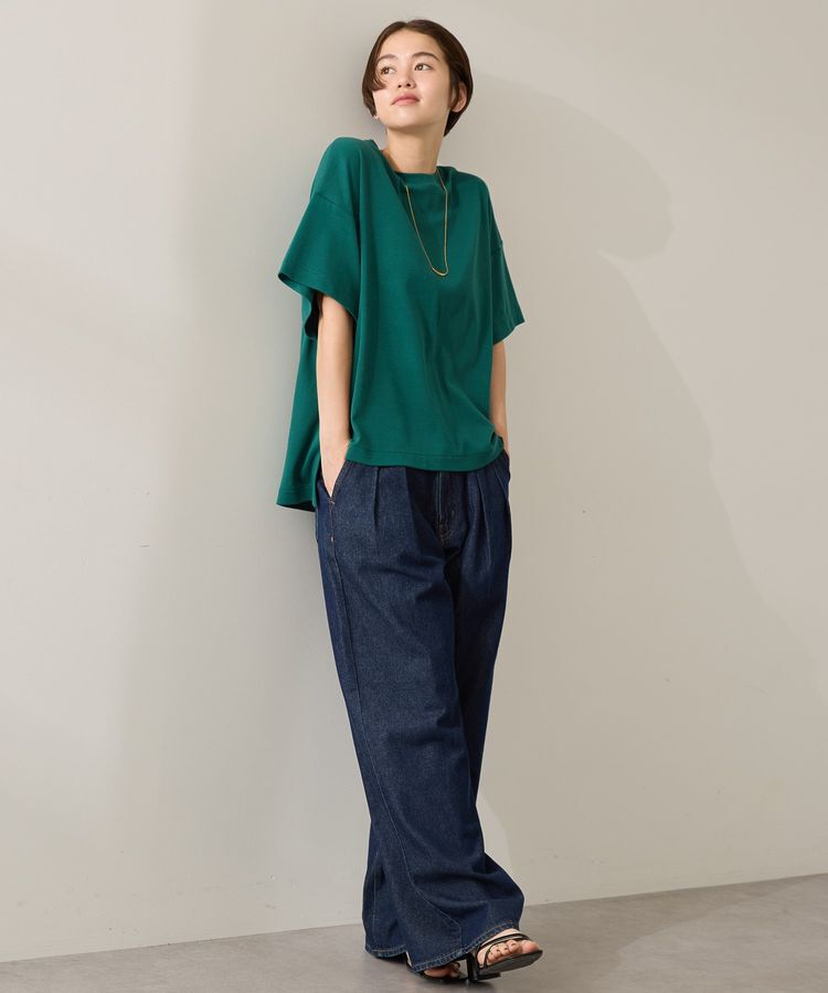 AMERICAN HOLIC「接触冷感スムースボクサーTシャツ」|Tシャツ・カットソー|