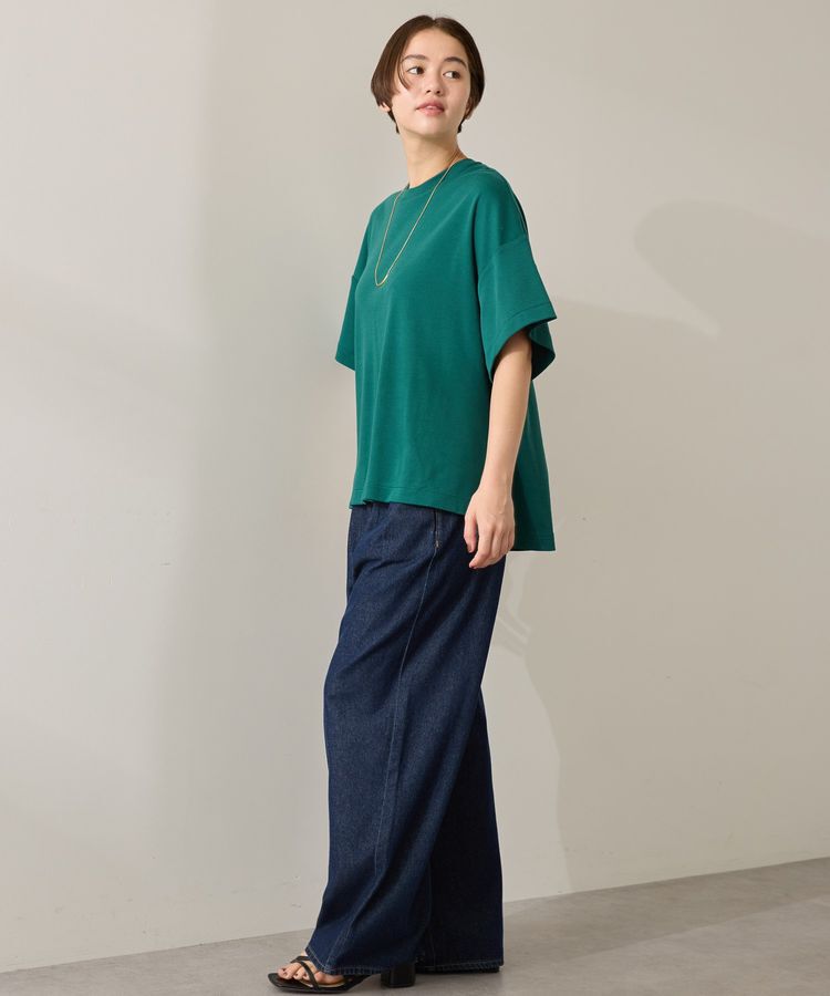 AMERICAN HOLIC「接触冷感スムースボクサーTシャツ」|Tシャツ・カットソー|