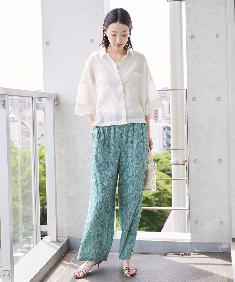 AMERICAN HOLIC「ボーホー柄プリントワイドパンツ」|その他|