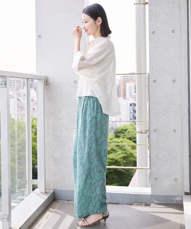 AMERICAN HOLIC「ボーホー柄プリントワイドパンツ」|その他|