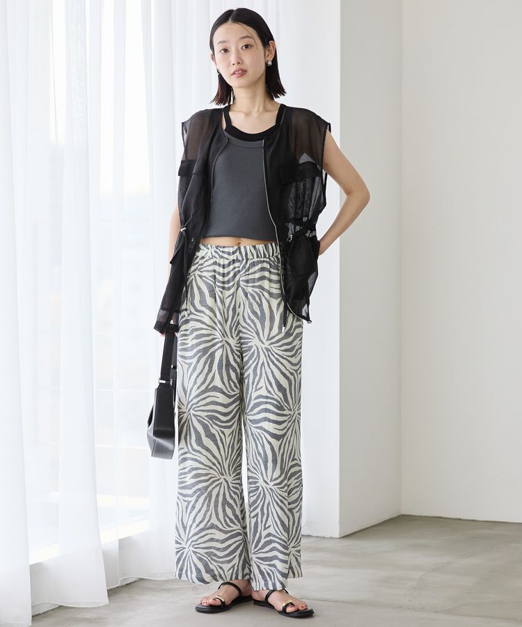 AMERICAN HOLIC「ボーホー柄プリントワイドパンツ」|その他|