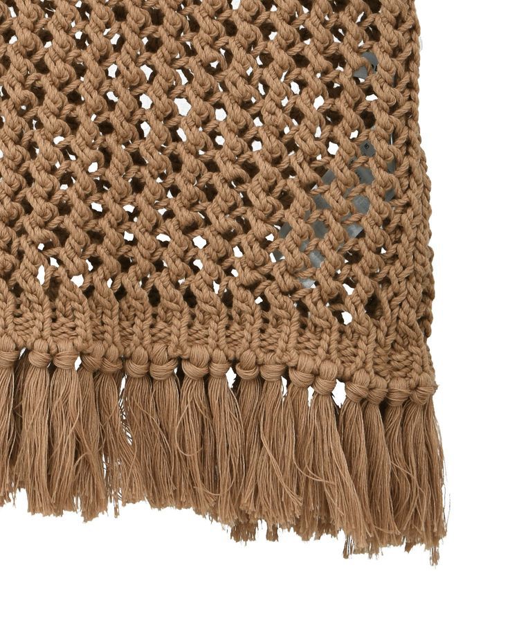 AMERICAN HOLIC「【前後2WAY】フリンジショートベスト」|ベスト・ジレ|