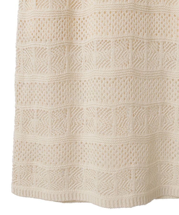 AMERICAN HOLIC「レース編みニットタイトスカート」|タイト|