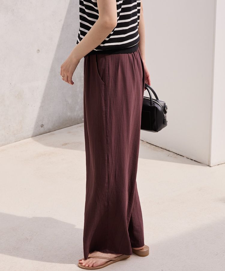 AMERICAN HOLIC「接触冷感ワッシャーイージーパンツ」|その他|