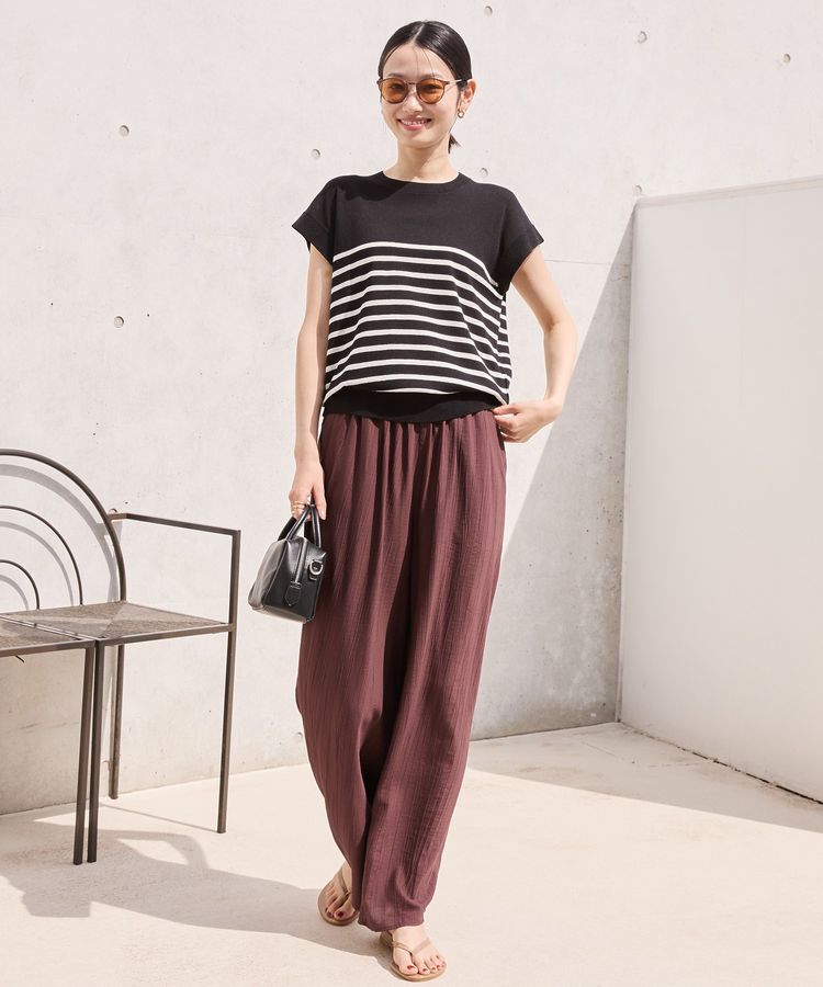 AMERICAN HOLIC「接触冷感ワッシャーイージーパンツ」|その他|