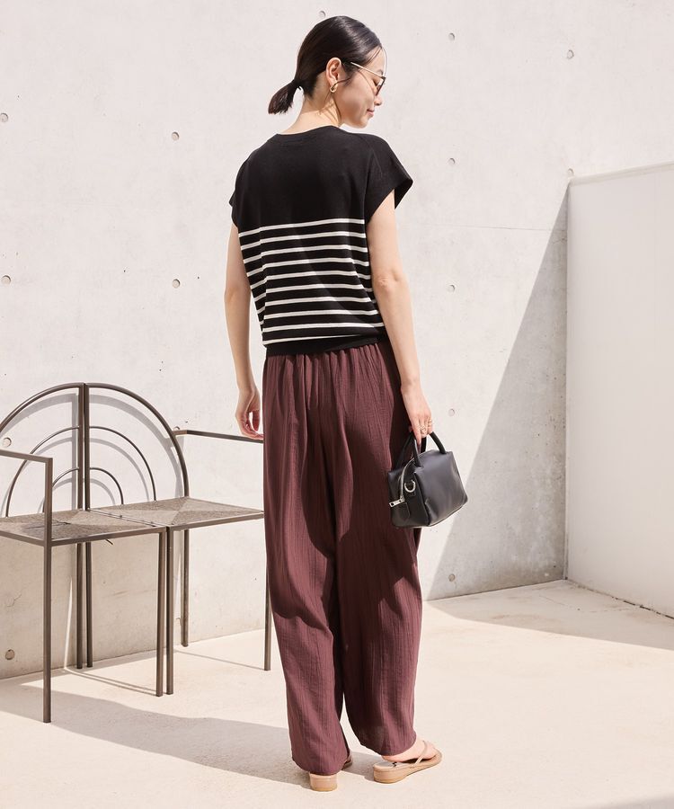 AMERICAN HOLIC「接触冷感ワッシャーイージーパンツ」|その他|