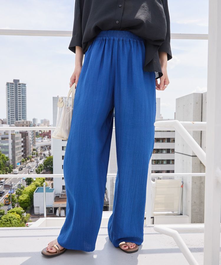 AMERICAN HOLIC「接触冷感ワッシャーイージーパンツ」|その他|