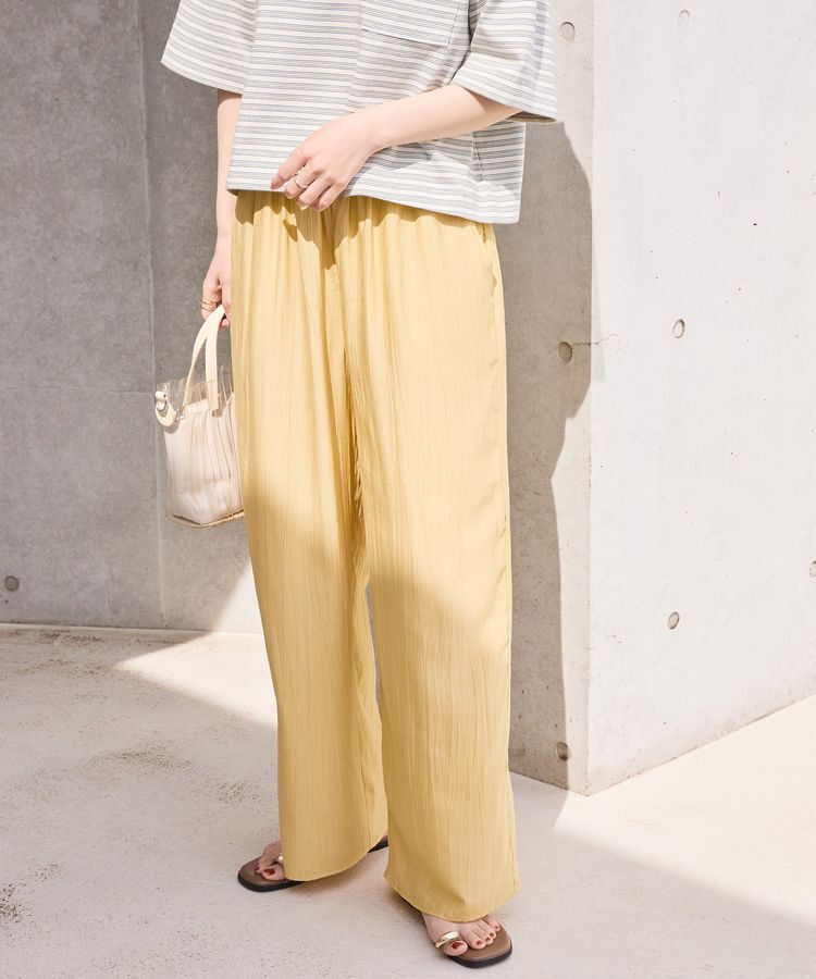 AMERICAN HOLIC「接触冷感ワッシャーイージーパンツ」|その他|