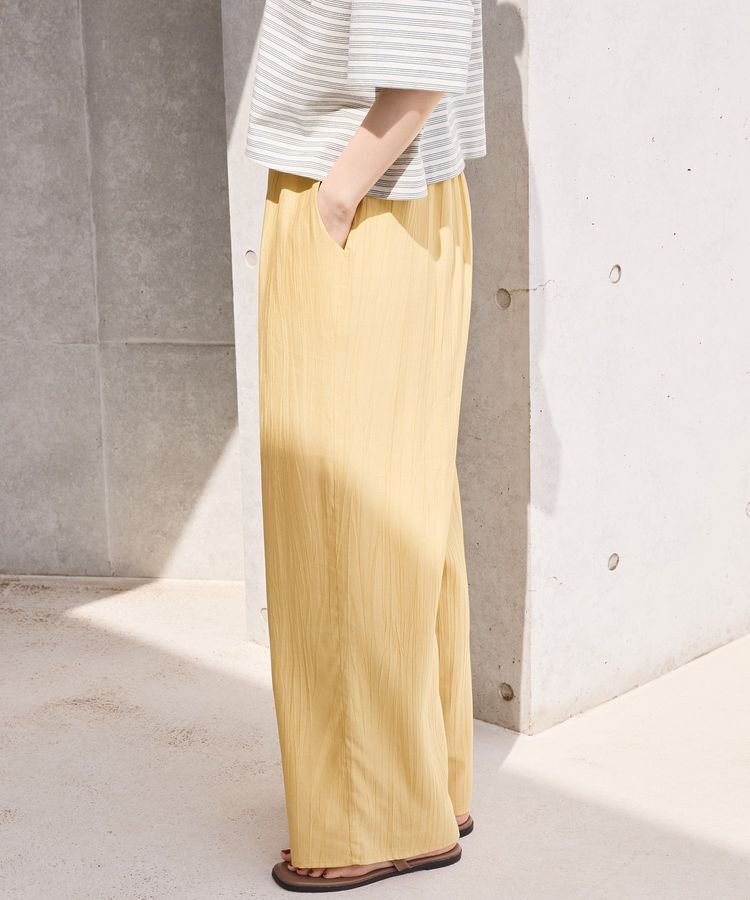 AMERICAN HOLIC「接触冷感ワッシャーイージーパンツ」|その他|