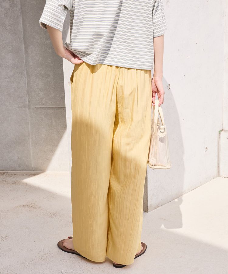 AMERICAN HOLIC「接触冷感ワッシャーイージーパンツ」|その他|