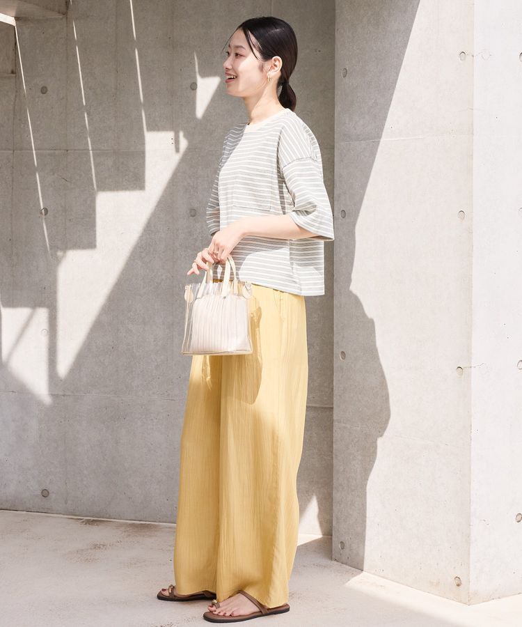 AMERICAN HOLIC「接触冷感ワッシャーイージーパンツ」|その他|