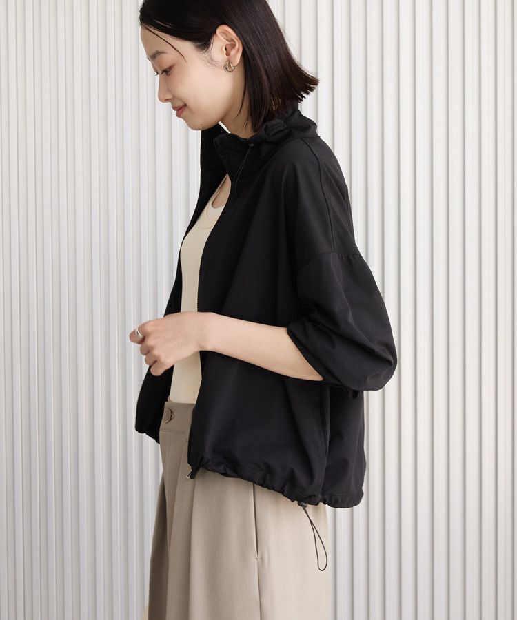 AMERICAN HOLIC「【水陸両用】UVカットスタンドカラーZIPブルゾン」|その他|