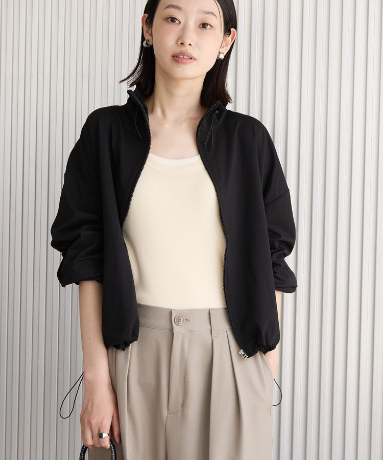 AMERICAN HOLIC「【水陸両用】UVカットスタンドカラーZIPブルゾン」|その他|