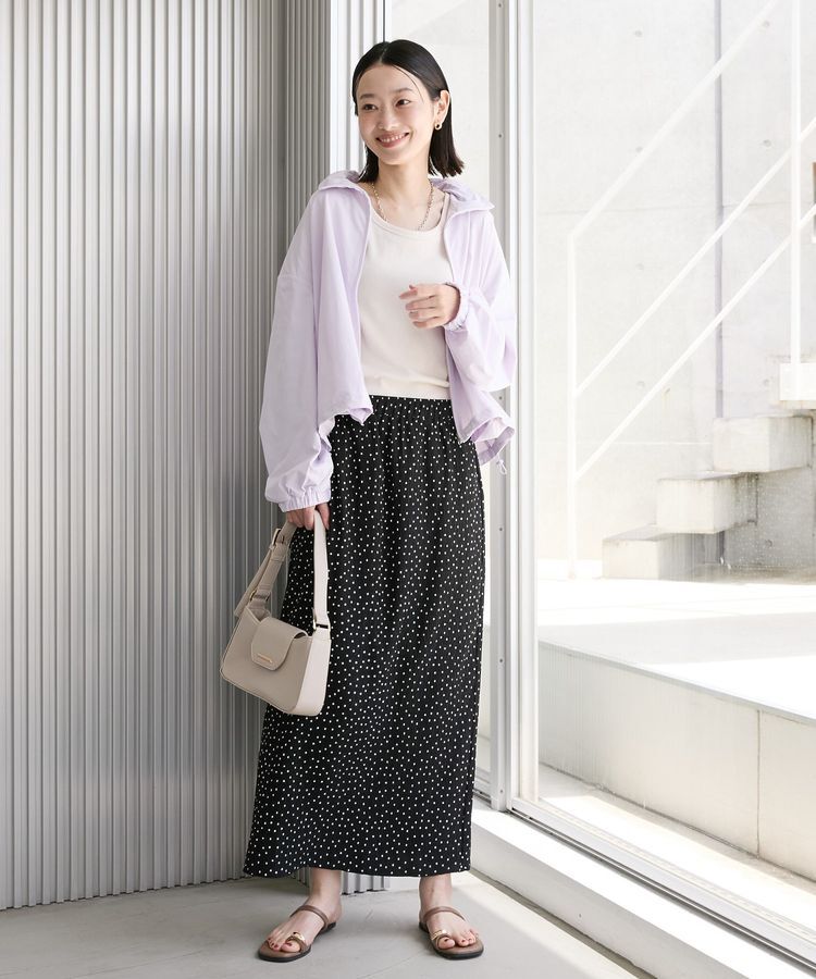 AMERICAN HOLIC「【水陸両用】UVカットスタンドカラーZIPブルゾン」|その他|