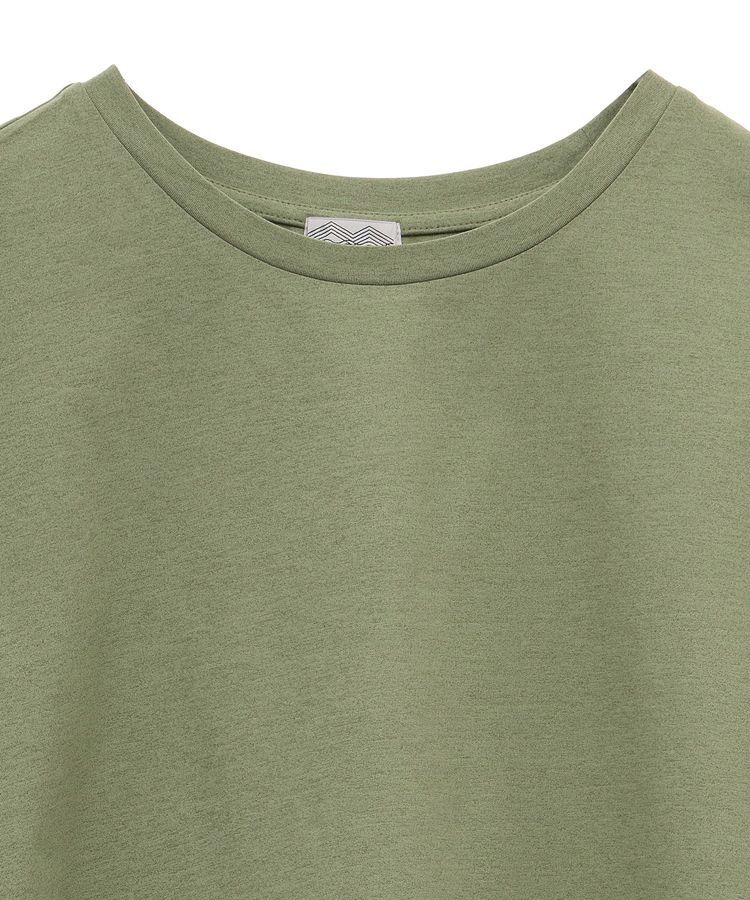 AMERICAN HOLIC「【水陸両用】UVカット袖フリルプルオーバー」|Tシャツ・カットソー|